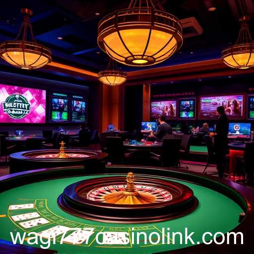 Exploring the Excitement of Live Casino Gaming at Wagi777 Casino Link