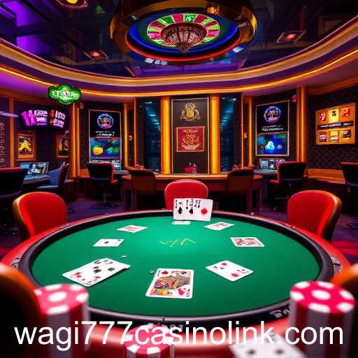 Exploring the Exciting World of Poker Rooms at Wagi777 Casino