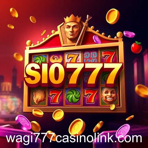 Exploring the Exciting World of Slot Games at Wagi777 Casino Link